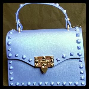 Monotone Studded Clutch